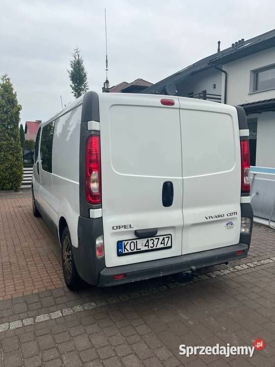 Używany 2013 Opel Vivaro Van | 33 700 zł (Uczciwa cena) - Obraz 1/4