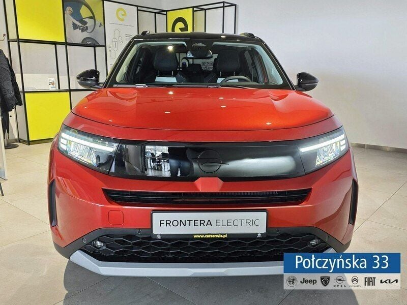 Nowe Opel Frontera 83 kW (113 KM) 2025 Pomarańczowy (metalik) SUV
