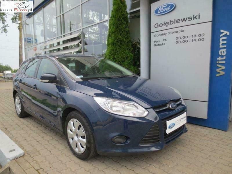 Używany Ford Focus 95 KM (69 kW) 2011 Niebieski ciemny Sedan/Limuzyna