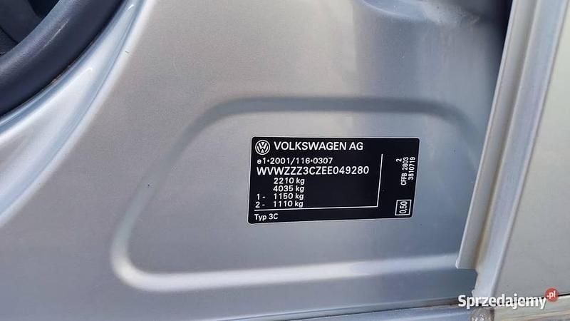Srebrny Używany 2013 VW Passat Kombi | 35 000 zł (Dobra cena) - Obraz 1/4