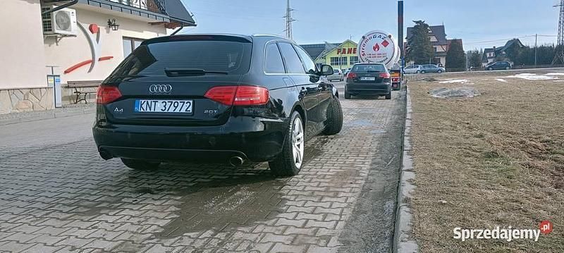 Czarny Używany 2009 Audi A4 Kombi | 21 500 zł (Dobra cena) - Obraz 1/4