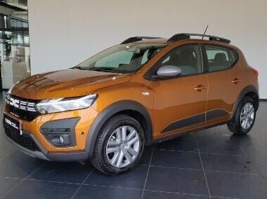 Pomarańczowy Używany 2023 Dacia Sandero Expression Hatchback | 76 700 zł (Drogi) - Obraz 1/4