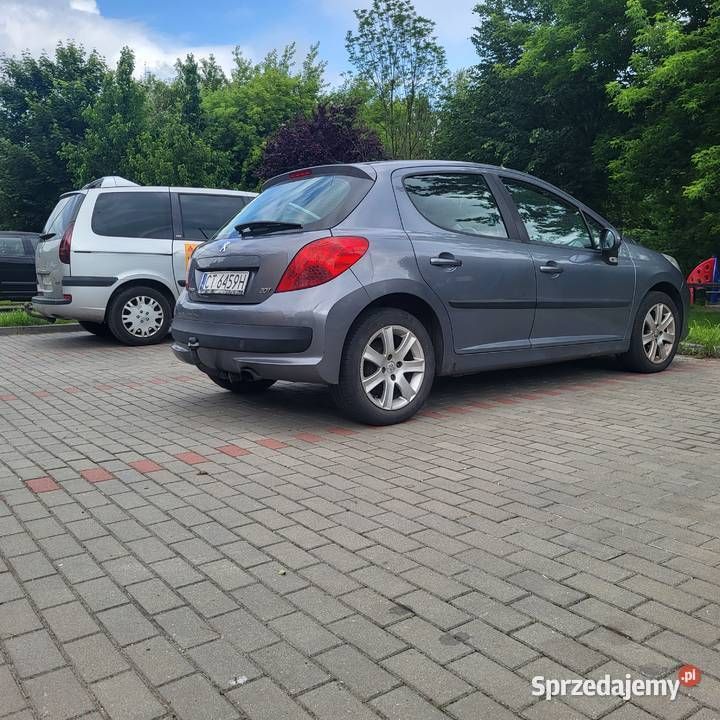 Używany Peugeot 207 2009 Szary Hatchback