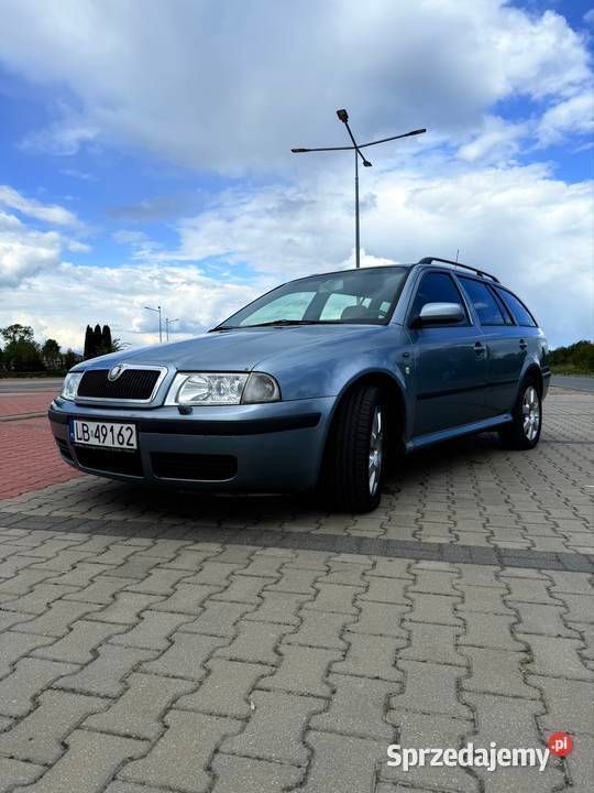 Szary Używany 2002 Skoda Octavia Kombi | 8950 zł - Obraz 1/4