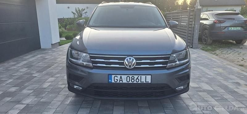 Szary metalik Używany 2021 VW Tiguan Allspace SUV | 86 999 zł (Super Cena) - Obraz 1/4
