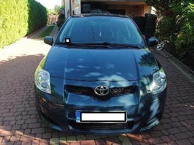 Niebieski Używany 2008 Toyota Auris Hatchback | 15 500 zł (Uczciwa cena) - Obraz 1/4