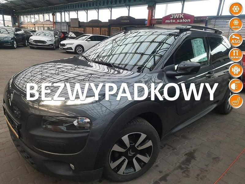 Szary Używany 2015 Citroën C4 Cactus Hatchback | 28 600 zł (Uczciwa cena) - Obraz 1/4