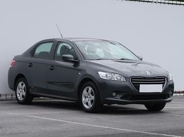 Szary Używany 2015 Peugeot 301 Sedan/Limuzyna | 21 499 zł (Uczciwa cena) - Obraz 1/4