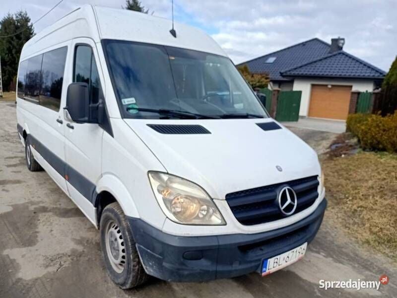 Używany Mercedes Sprinter 2007 Biały Van