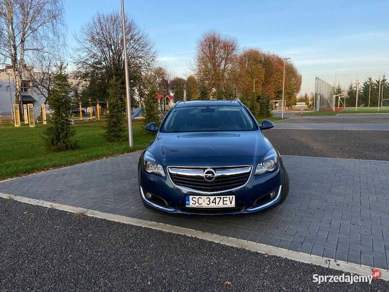 Granatowy Używany 2015 Opel Insignia Edition Kombi | 29 500 zł (Dobra cena) - Obraz 1/4