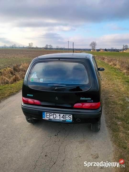 Używany Fiat Seicento 1999 Hatchback