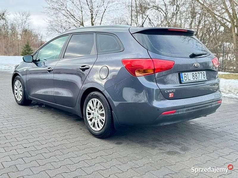 Używany Kia Ceed 2017 Grafitowy Hatchback
