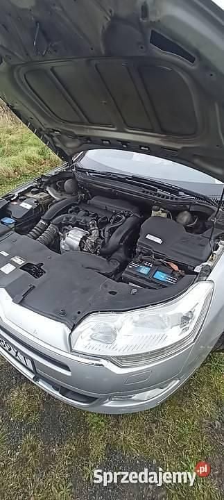Używany Citroën C5 2010 Srebrny Kombi