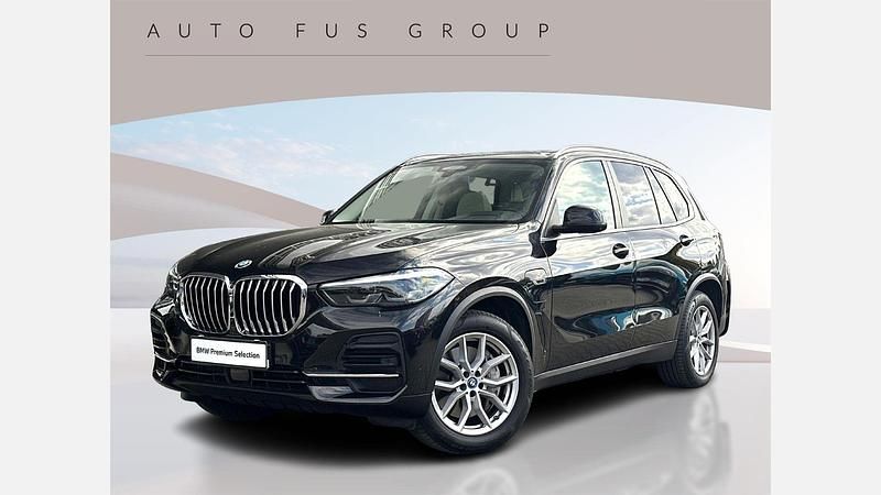 Czarny szafir metalizowany Używany 2022 BMW X5 SUV | 249 900 zł (Super Cena) - Obraz 1/3