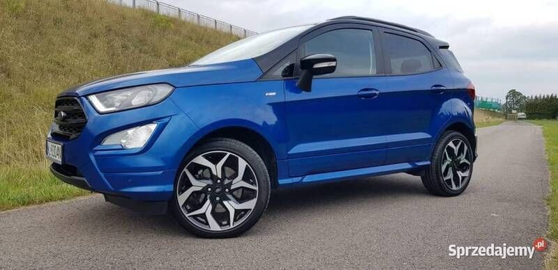 Używany 2019 Ford Ecosport ST-Line SUV | 63 500 zł (Drogi) - Obraz 1/4