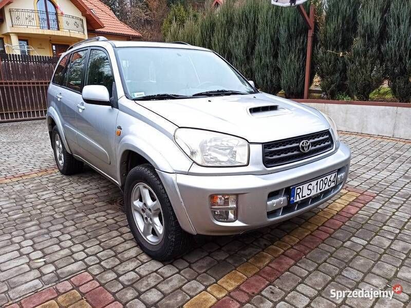 Używany 2003 Toyota RAV4 SUV | 14 900 zł (Uczciwa cena) - Obraz 1/4