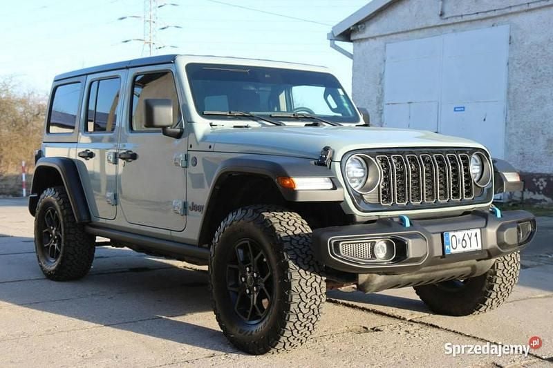 Używany Jeep Wrangler 2024 Biały SUV
