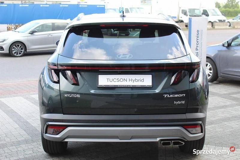 Nowe Hyundai Tucson 2026 Zielony SUV