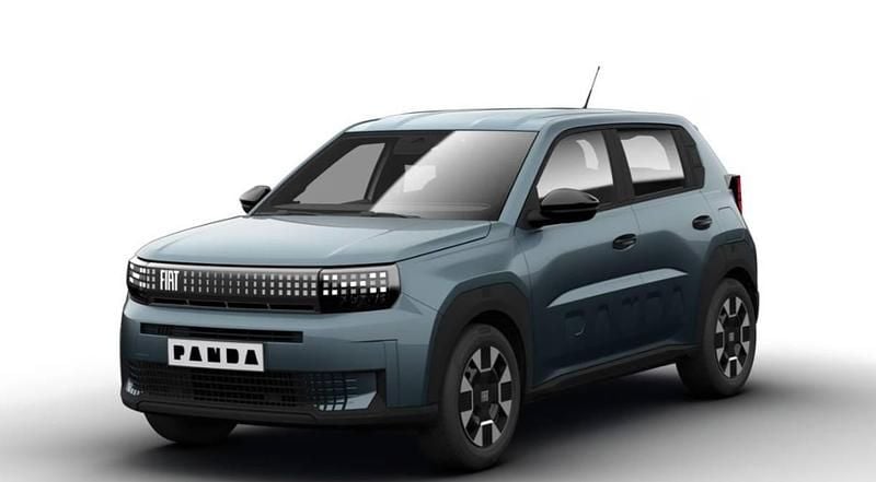 Lakier metalizowany niebieski lago Nowe 2025 Fiat Panda Icon Hatchback | 85 932 zł - Obraz 1/3