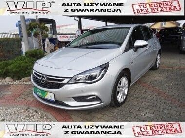 Srebrny Używany 2018 Opel Astra Hatchback | 47 900 zł (Dość drogi) - Obraz 1/4