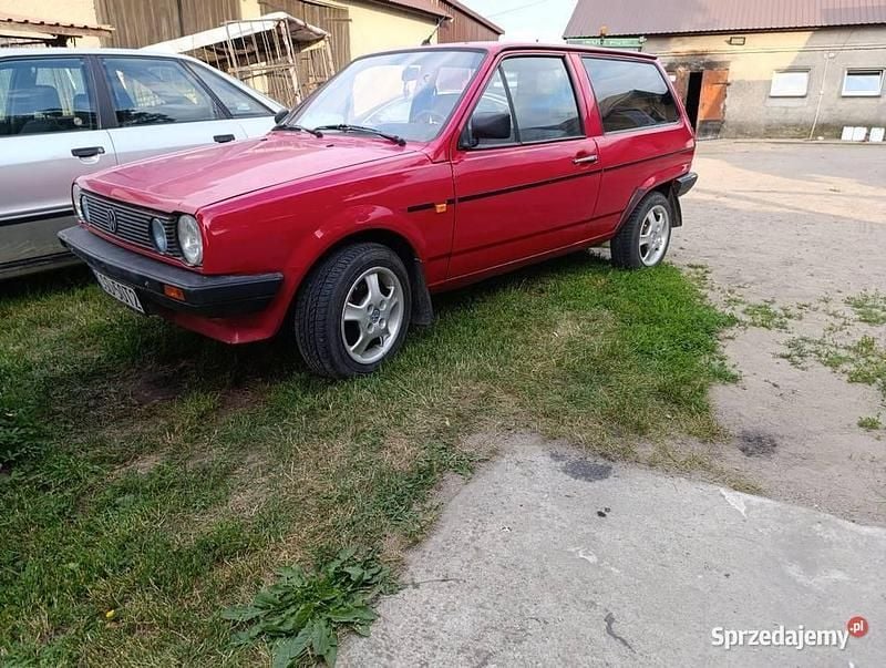 Używany VW Polo 1983 Czerwony Kombi