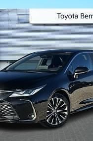 Czarny Używany 2023 Toyota Corolla Style Sedan/Limuzyna | 98 000 zł (Uczciwa cena) - Obraz 1/3