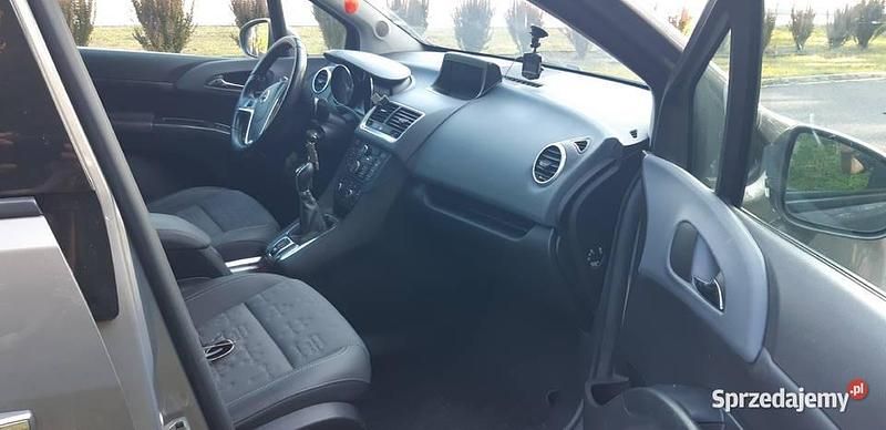 Używany 2012 Opel Meriva Minivan | 17 500 zł (Dość drogi) - Obraz 1/4