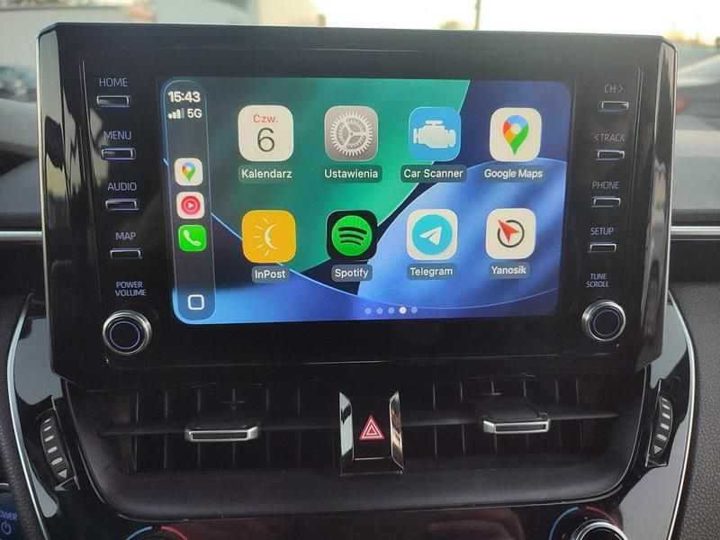 Używany Toyota Corolla 122 KM (89 kW) 2022 Niebieski ciemny (metalik) Hatchback