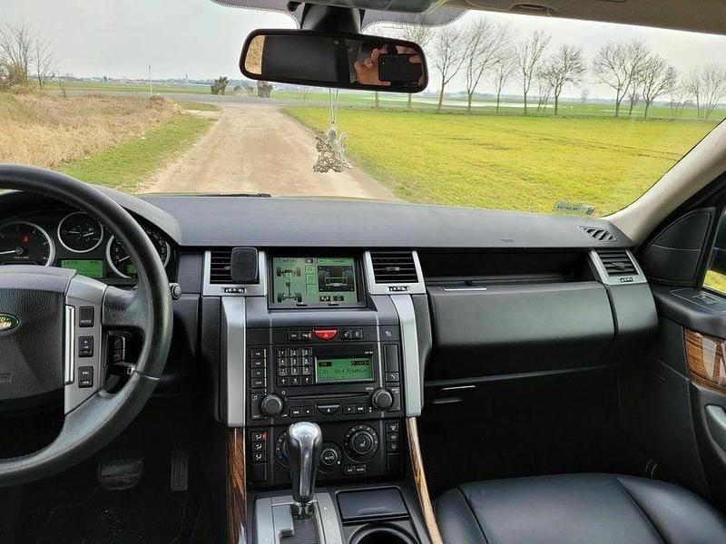 Używany Land Rover Range Rover Sport 2008 Szary SUV