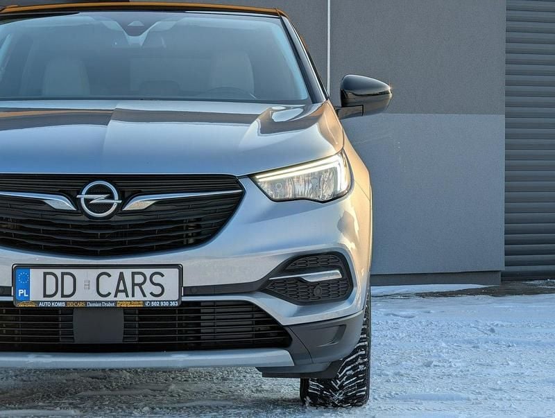 Używany Opel Grandland X 120 KM (88 kW) 2018 Szary (metalik) SUV