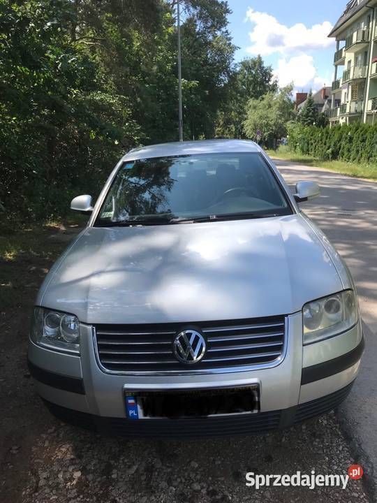 Używany VW Passat 150 KM (110 kW) 2004 Srebrny Sedan/Limuzyna