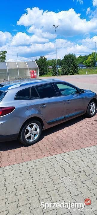 Szary Używany 2011 Renault Mégane GrandTour Kombi | 17 000 zł - Obraz 1/4