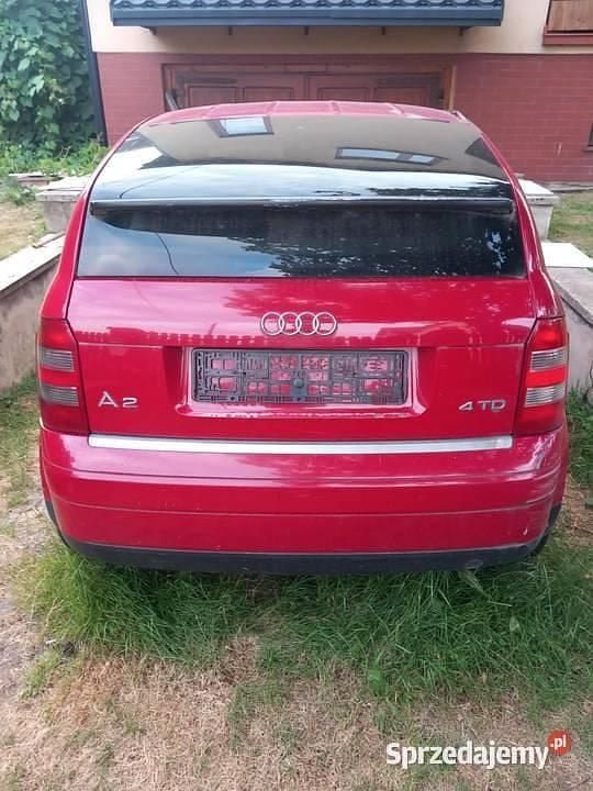Używany 2002 Audi A2 Hatchback | 4000 zł (Dobra cena) - Obraz 1/4