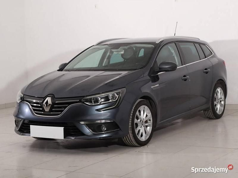 Używany Renault Mégane GrandTour 2016 Szary Kombi