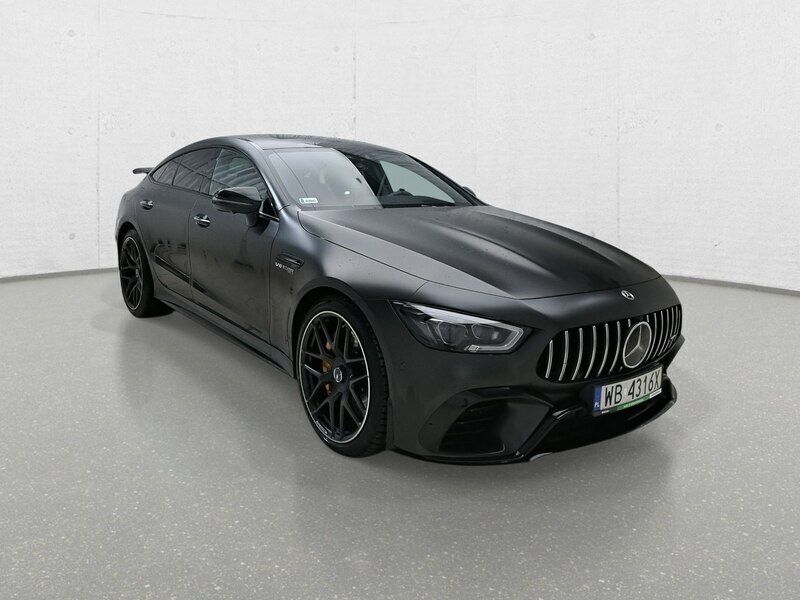 Czarny Używany 2021 Mercedes AMG GT AMG Coupe | 396 800 zł - Obraz 1/4