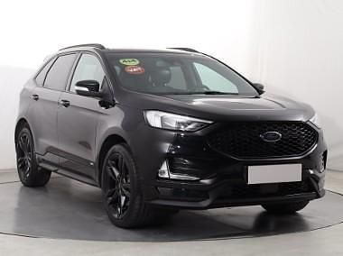 Czarny Używany 2019 Ford Edge SUV | 112 999 zł (Uczciwa cena) - Obraz 1/4