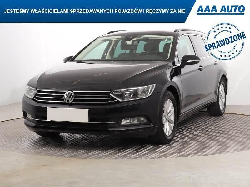 Używany VW Passat 2014 Czarny