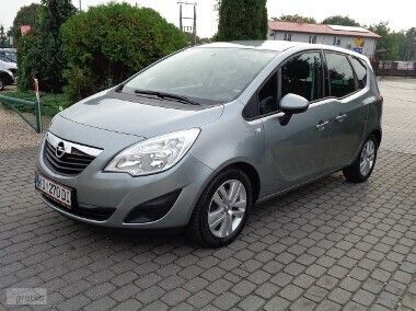 Szary Używany 2011 Opel Meriva Minivan | 15 900 zł (Dobra cena) - Obraz 1/4