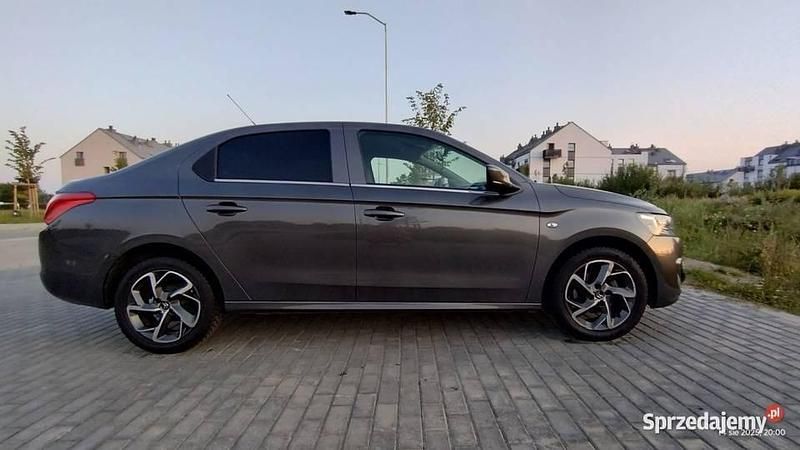 Używany Citroën C-Elysee I 2018 Szary Sedan/Limuzyna