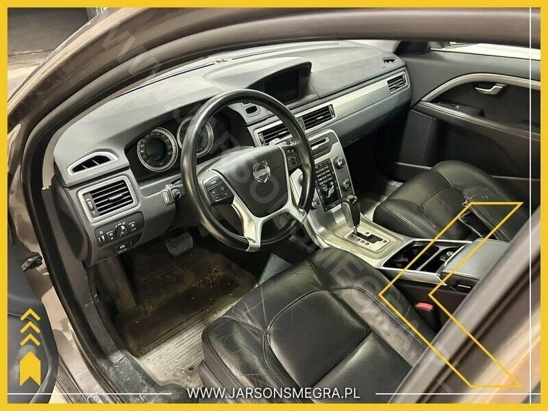 Używany Volvo S80 115 KM (84 kW) 2012 Szary Sedan/Limuzyna