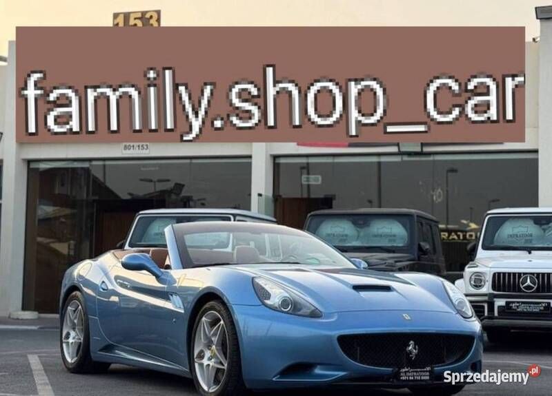 Używany 2010 Ferrari California | 255 000 zł - Obraz 1/4