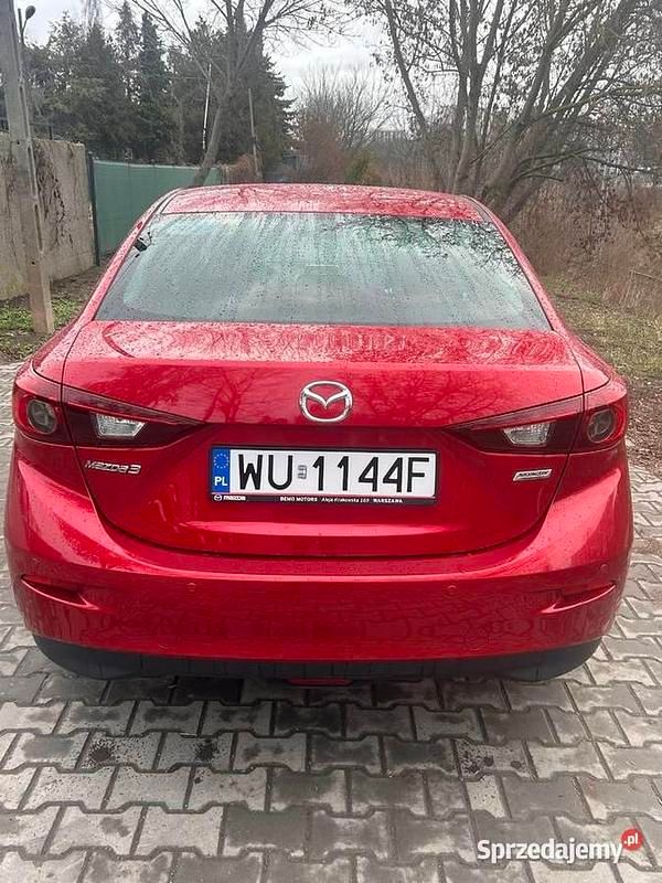 Używany Mazda 3 2016