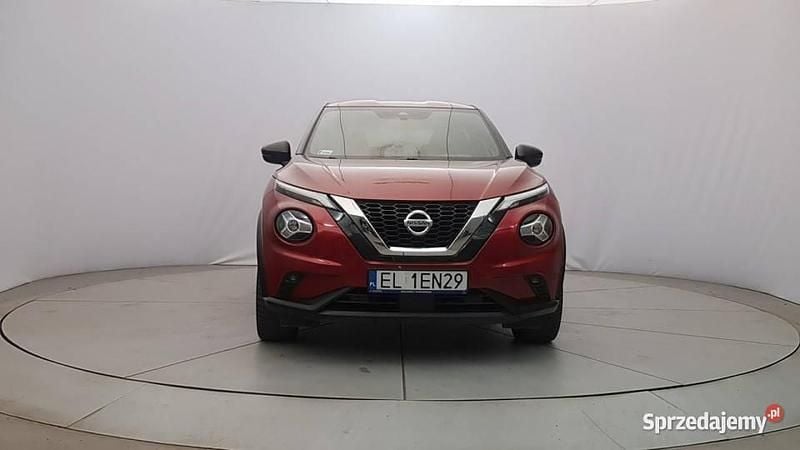 Czerwony Używany 2021 Nissan Juke SUV | 74 800 zł (Uczciwa cena) - Obraz 1/2