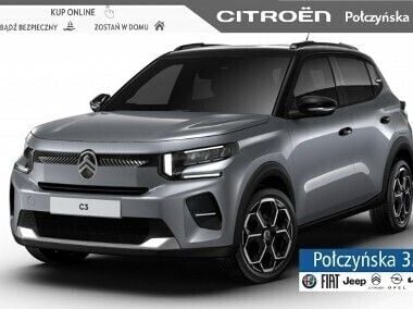 Szary Nowe 2025 Citroën C3 Hatchback | 80 990 zł (Dość drogi) - Obraz 1/4
