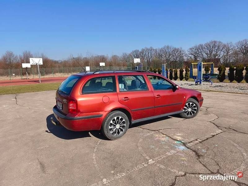 Używany Skoda Octavia 2003 Bordowy Kombi