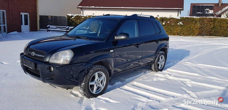 Używany 2007 Hyundai Tucson SUV | 18 700 zł (Uczciwa cena) - Obraz 1/4