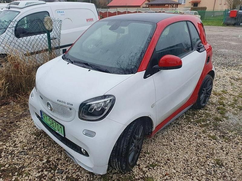 Używany Smart ForTwo Electric Drive 60 kW (82 KM) 2018 Biały Hatchback