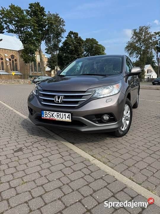 Brązowy Używany 2014 Honda CR-V SUV | 46 900 zł (Uczciwa cena) - Obraz 1/4