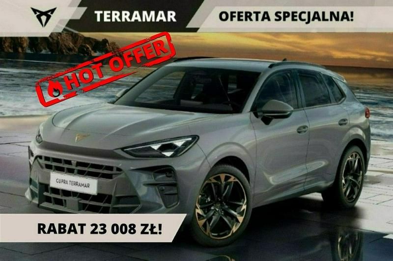 Fioletowy (metalik) Nowe 2024 Cupra Terramar SUV | 247 150 zł (Drogi) - Obraz 1/4