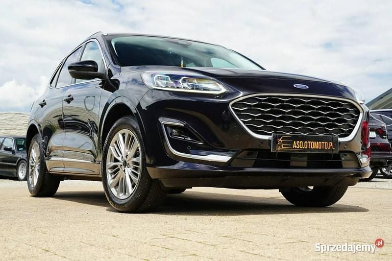 Czarny Używany 2022 Ford Kuga Vignale SUV | 77 800 zł (Dobra cena) - Obraz 1/4